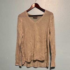 Wooden Ships V-Neck Sweater